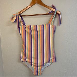 50% OFFKingdom & State stripped one piece swimsuit